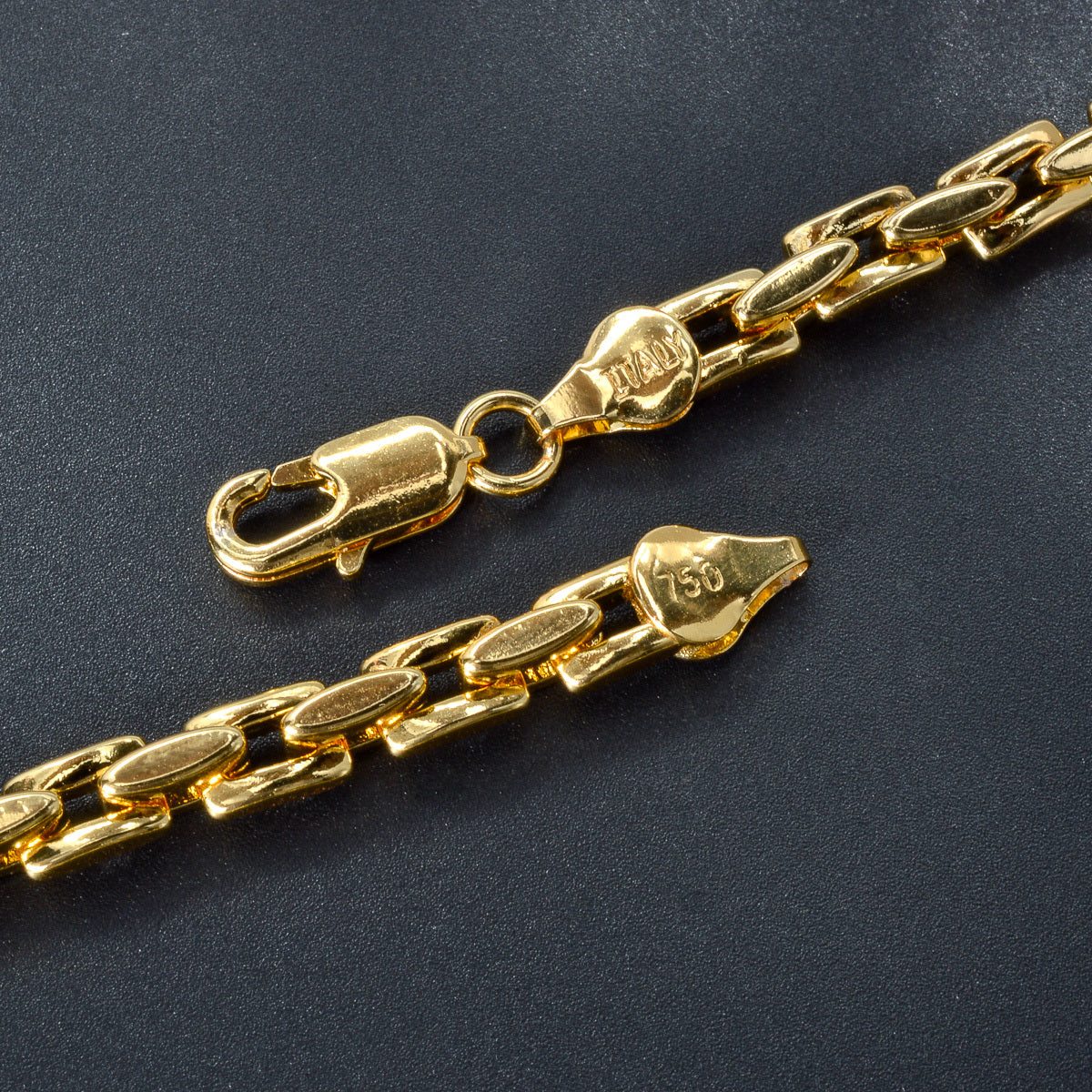 7004 |G| Copper Italian Style Link Chain | 18K Gold-Plated